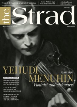 The Strad - May 2016 screenshot