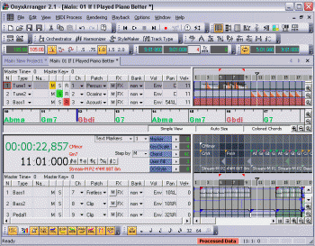 NTONYX Onyx Arranger v2.1 build 301-R2R screenshot