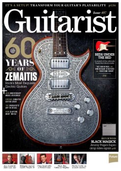 Guitarist - June 2016 screenshot