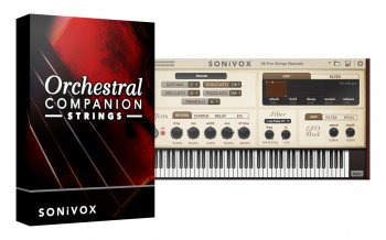 SONiVOX - Orchestral Companion Strings v1.4-R2R screenshot
