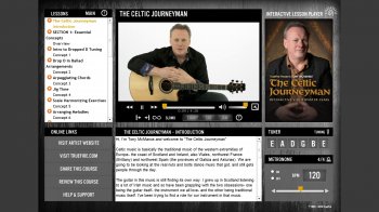 Truefire - Tony McManus' The Celtic Journeyman (2014) screenshot
