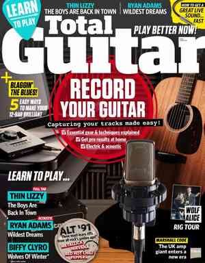 Total Guitar - June 2016 screenshot Total Guitar - June 2016 screenshot