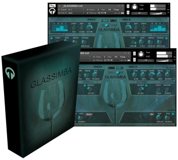 PdH Factory Glassimba KONTAKT-DISCOVER screenshot PdH Factory Glassimba KONTAKT-DISCOVER screenshot
