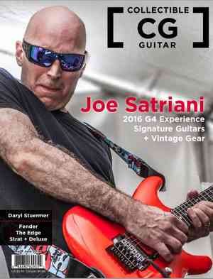 Collectible Guitar – May-June 2016 screenshot Collectible Guitar – May-June 2016 screenshot