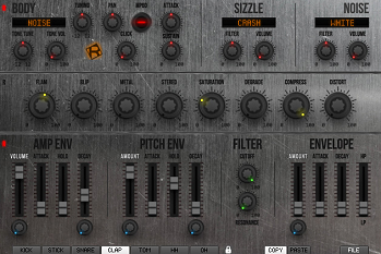 Rigid Audio PHREAKDRUM KONTAKT-DISCOVER screenshot Rigid Audio PHREAKDRUM KONTAKT-DISCOVER screenshot