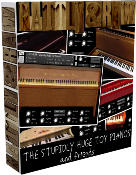 Rattly And Raw The Stupidly Huge Toy Pianos And Friends KONTAKT-DISCOVER screenshot Rattly And Raw The Stupidly Huge Toy Pianos And Friends KONTAKT-DISCOVER screenshot