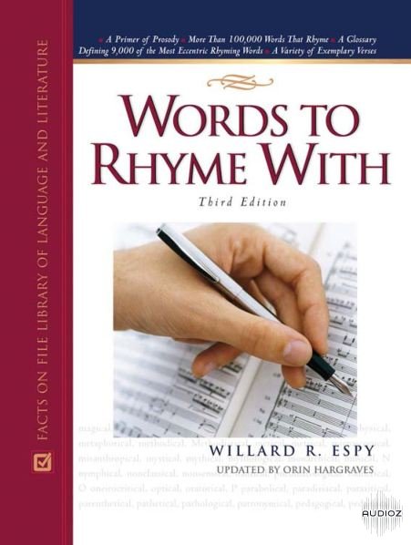 Download Words To Rhyme With A Rhyming Dictionary 3rd Edition AudioZ