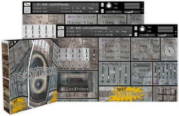 Rattly And Raw The Cassyntherette KONTAKT-DISCOVER screenshot Rattly And Raw The Cassyntherette KONTAKT-DISCOVER screenshot