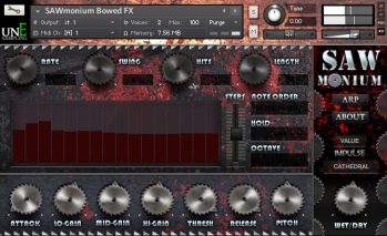 unEarthed Sampling SAWmonium KONTAKT-DISCOVER screenshot unEarthed Sampling SAWmonium KONTAKT-DISCOVER screenshot