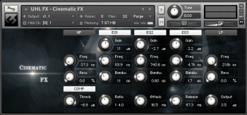 UNLIMITED HELLEST Cinematic FX KONTAKT-VON.G screenshot