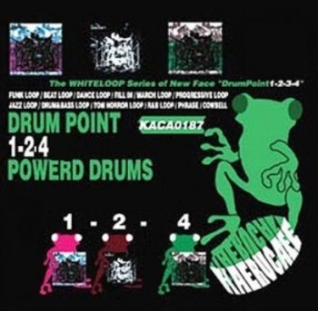 Kaeru Cafe KACA 0107/0108 Drum Point 1+2+4 CDDA-CHiC screenshot