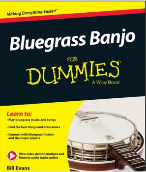 Bluegrass Banjo For Dummies by Bill Evans screenshot