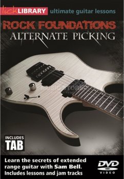Lick Library - Rock Foundations - Alternate Picking screenshot