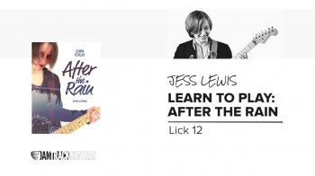 JTC - Jess Lewis - Learn To Play "After The Rain" screenshot