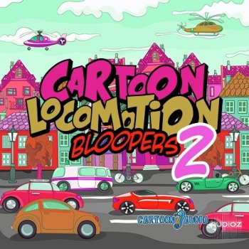 Cartoon Audio Cartoon Locomotion Bloopers 2 WAV-MAGNETRiXX screenshot
