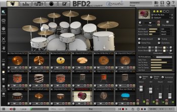FXPansion BFD 2 ORiGiNAL Audio Data Installer 2012 WiN-KRock screenshot