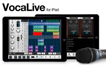 IK Multimedia VocaLive v3.0.0 iPad screenshot