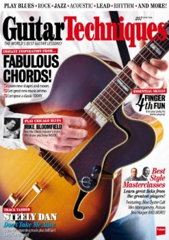 Guitar Techniques - June 2016 screenshot