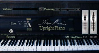 Adam Monroe Music - Upright Piano V.1.0.1 KONTAKT VST screenshot