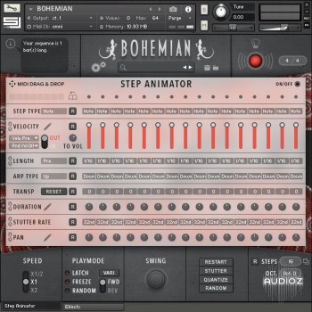 Sample Logic Bohemian KONTAKT screenshot