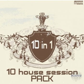 WOW! Records House Session 10 in 1 MiDi screenshot