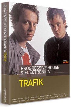 Loopmasters Trafik Progressive House and Electronica MULTiFORMAT screenshot