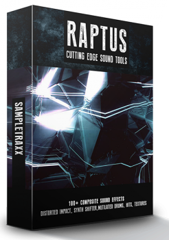 SampleTraxx - RAPTUS WAV KONTAKT screenshot