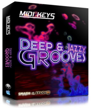 Smash Up The Studio MIDI Keys Deep Jazzy House Grooves MiDi-KRock screenshot