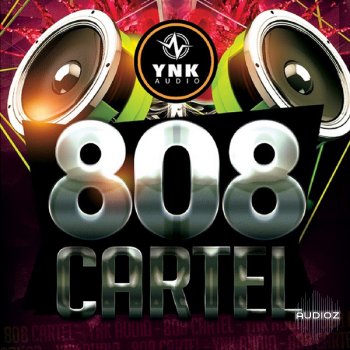 YnK Audio 808 Cartel ACiD WAV MiDi REX FLP AiFF screenshot