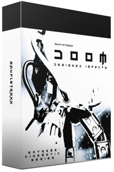 SampleTraxx Doom Designed Impacts Dark Percussive Elements KONTAKT screenshot