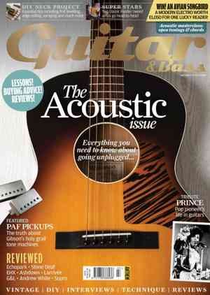 Guitar & Bass – July 2016 screenshot Guitar & Bass – July 2016 screenshot