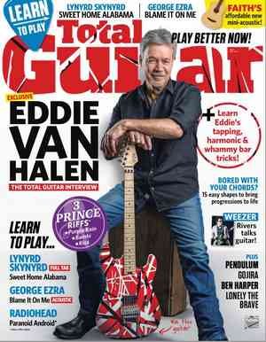 Total Guitar - July 2016 screenshot Total Guitar - July 2016 screenshot