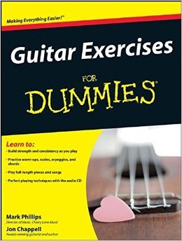 Guitar Exercises for Dummies screenshot Guitar Exercises for Dummies screenshot