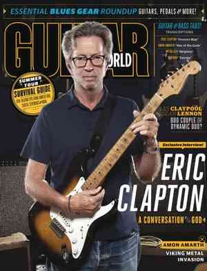 Guitar World - July 2016 screenshot Guitar World - July 2016 screenshot