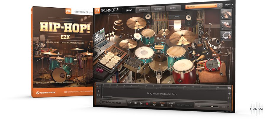 ezdrummer 2 authorization code mac