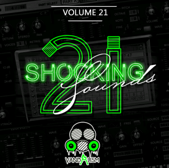 Vandalism Shocking Sounds 21 For SYLENTH1-DISCOVER screenshot Vandalism Shocking Sounds 21 For SYLENTH1-DISCOVER screenshot