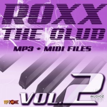 Vipzone Roxx The Club Vol 2 MIDI MP3-AudioP2P screenshot