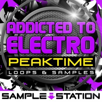Sample Station Addicted To Electro WAV REX screenshot
