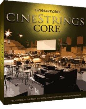 CineSamples CineStrings CORE v1.2 KONTAKT screenshot