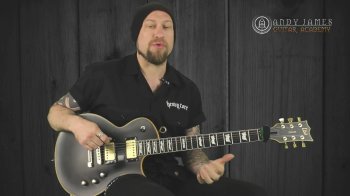Andy James Guitar Academy - Main Training screenshot