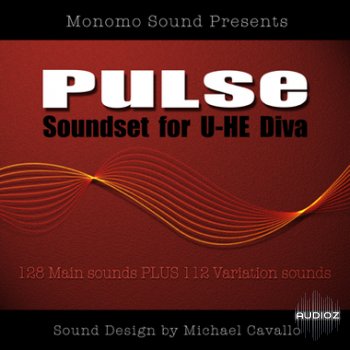 Monomo Sound Design Pulse Soundset for U-HE DIVA-KROCK screenshot