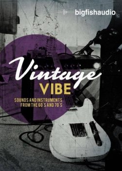Big Fish Audio - Vintage Vibe - KONTAKT - iMPRESSiVE screenshot