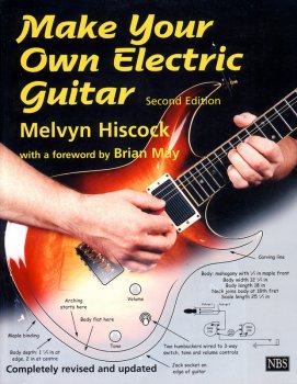 Melvyn Hiscock - Make Your Own Electric Guitar - 2nd Edition screenshot