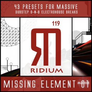 Ridium Sound Missing Element Vol.1 FOR NI MASSIVE-DISCOVER screenshot