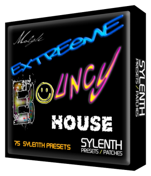Molgli Extreme Bouncey House For Sylenth1-DISCOVER screenshot