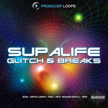 Producer Loops Supalife Glitch Breaks MULTiFORMAT-DISCOVER screenshot