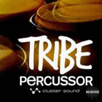 Cluster Sound Tribe Percussor MULTiFORMAT-DYNAMiCS screenshot