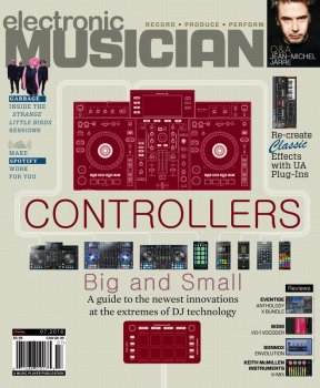 Electronic Musician - July 2016 screenshot