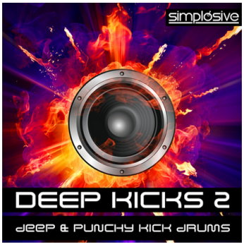Simplosive Deep Kicks 2 Deep and Punchy Kick Drums WAV screenshot