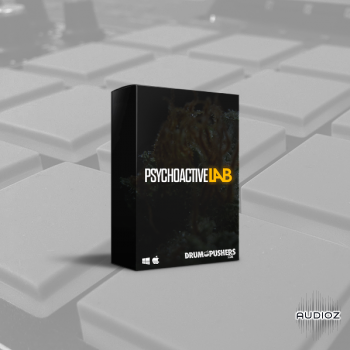 DrumPushers Psychoactive Lab for Sylenth screenshot